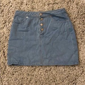 Forever 21 mini skirt